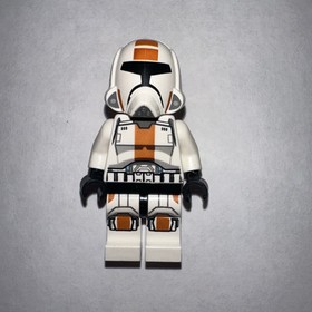 LEGO Star Wars Republic Trooper (Smirk) Minifigure SW0440