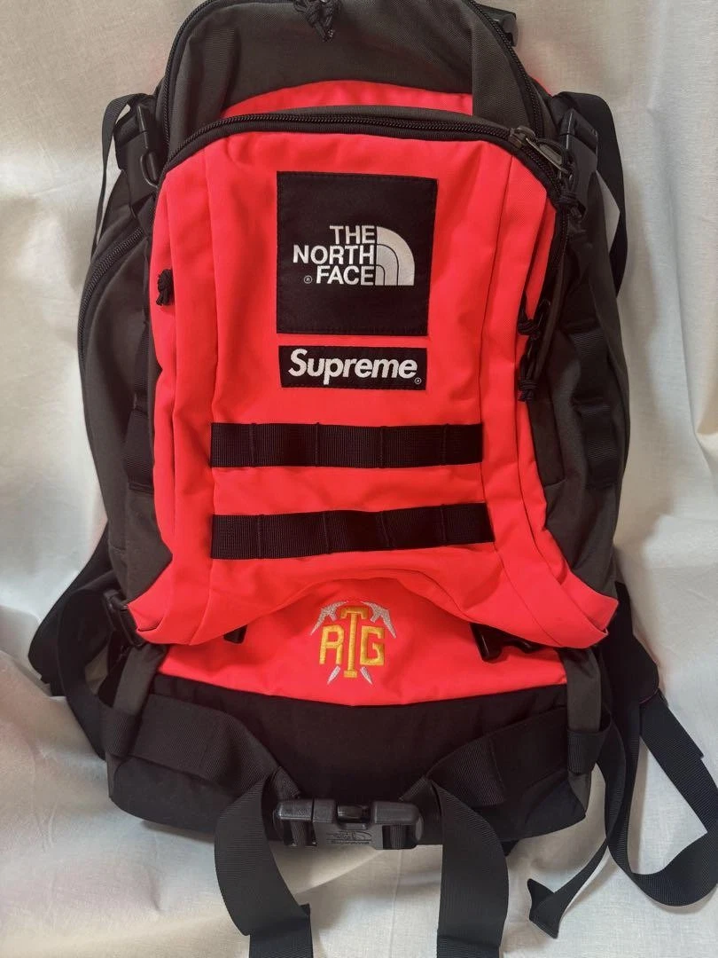 Sac à dos The North Face x Supreme, plusieurs poches, occasion, sac décontracté