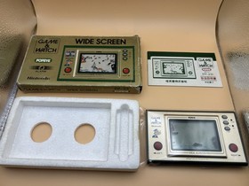 Nintendo Game & Watch POPEYE PP-23 1981 Mint In Box