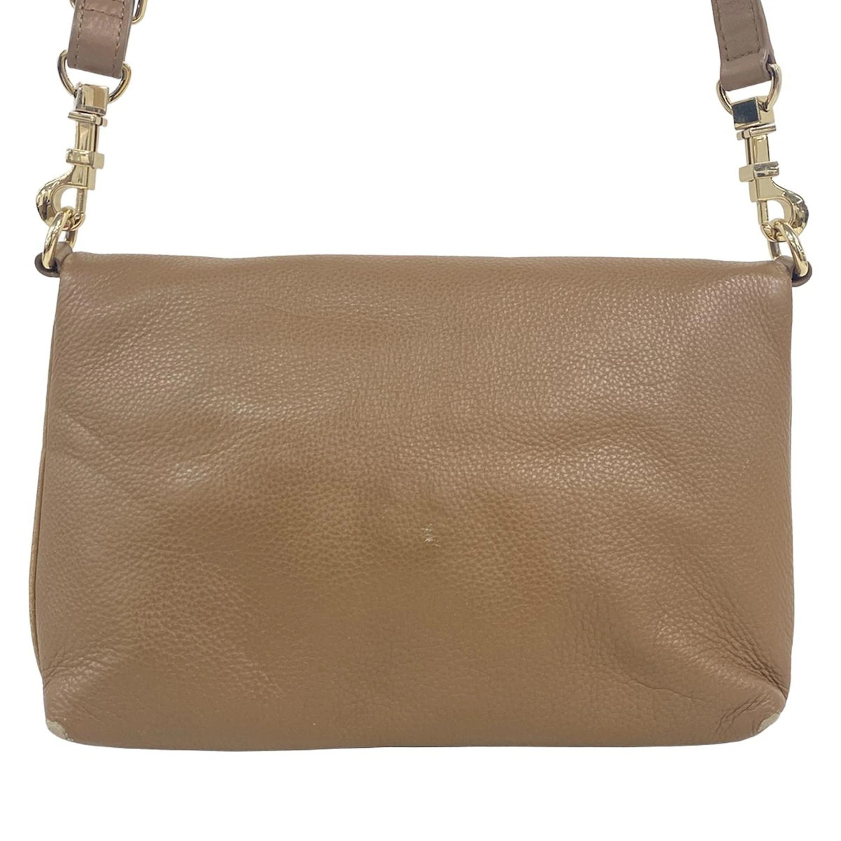 TORY BURCH - Light Brown Leather Shoulder Bag thumbnail 3