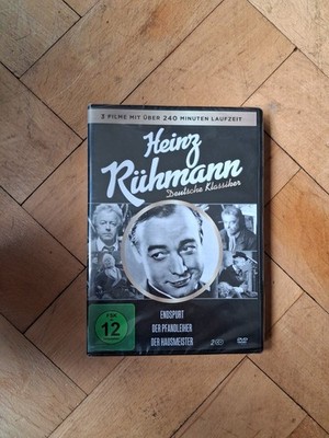 Heinz Rühmann DVD - 3 Filme Set Neu OVP