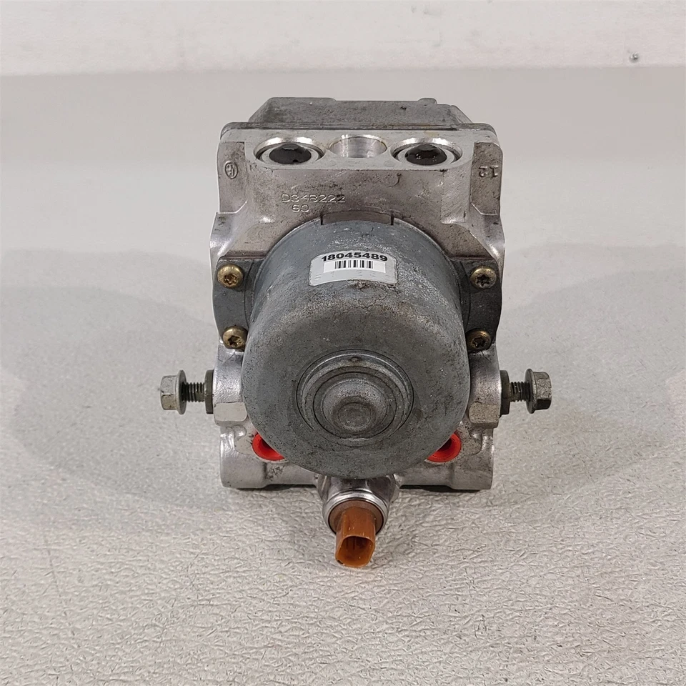 05-08 Corvette C6 Ebcm Abs Bomba de freno antibloqueo con módulo Aa7398 Foto 4 de 4