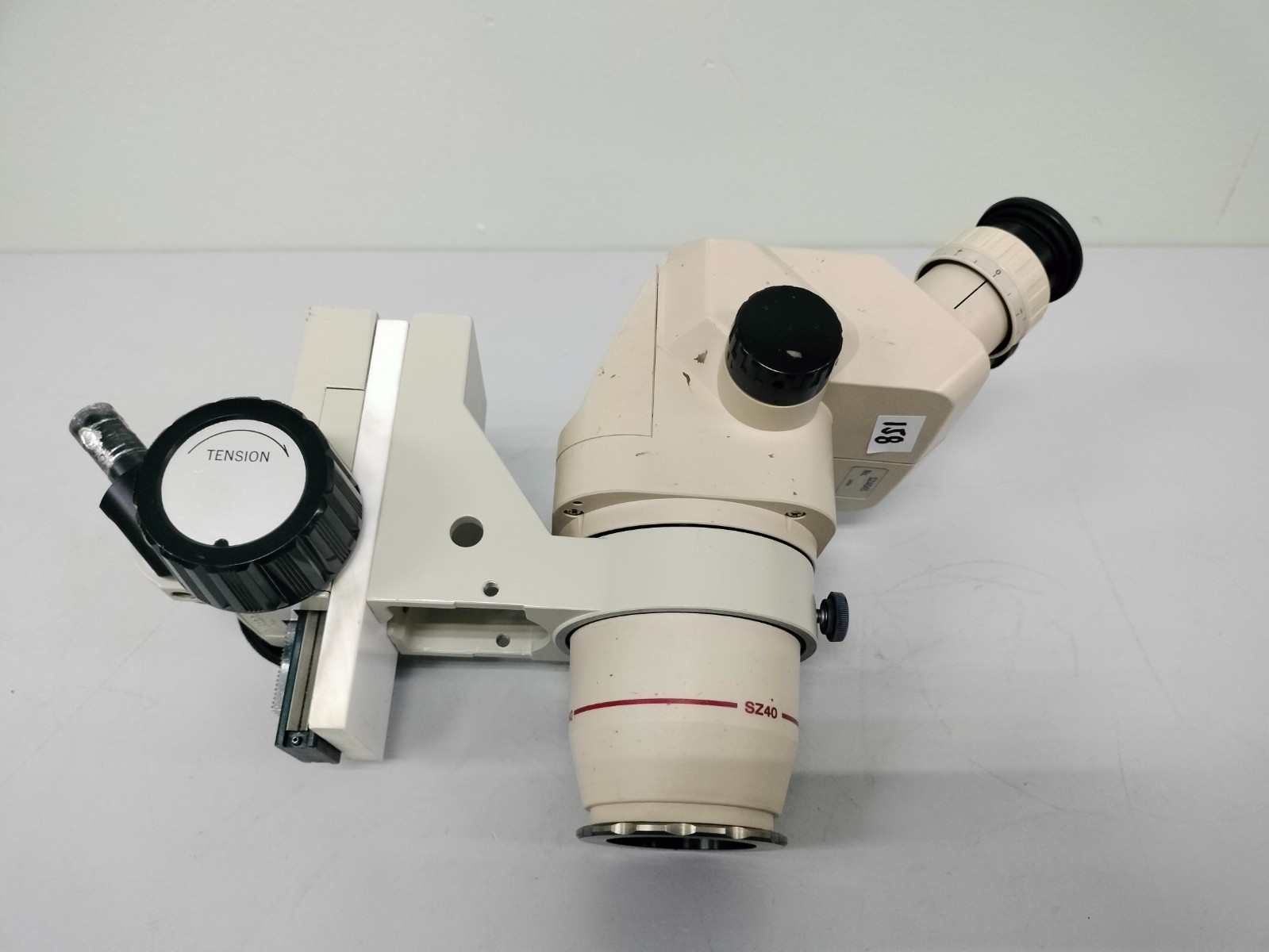 Olympus SZ40 SZ4045 Stereo Microscope Head w/ Eyepiece Lens & Holder