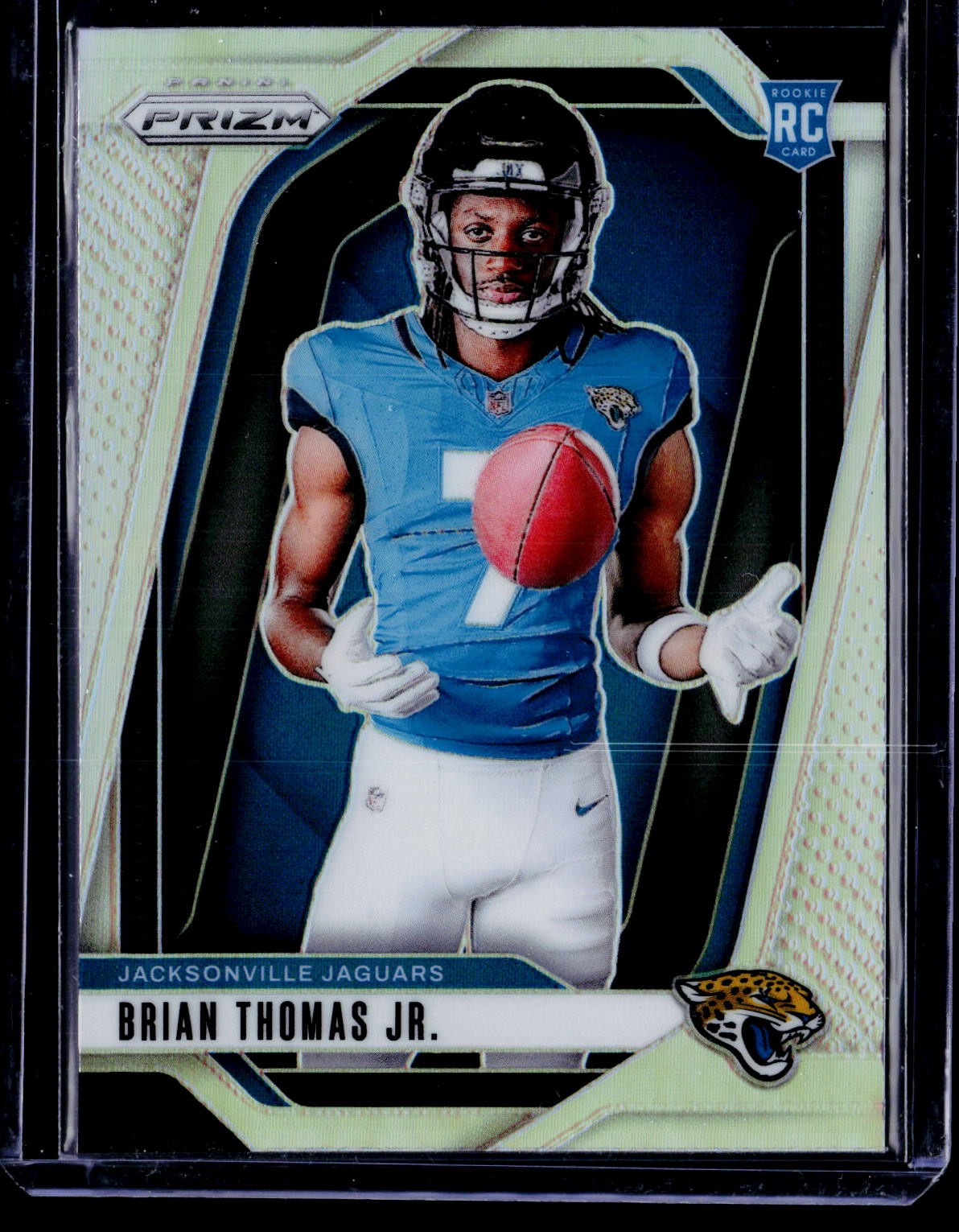 Brian Thomas Panini Prizm Rookie Variation #8 Base