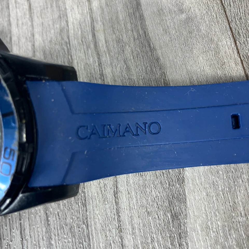 Reloj Haurex Caimano N1354UNB Correa Azul Luminosa Foto 3 de 4