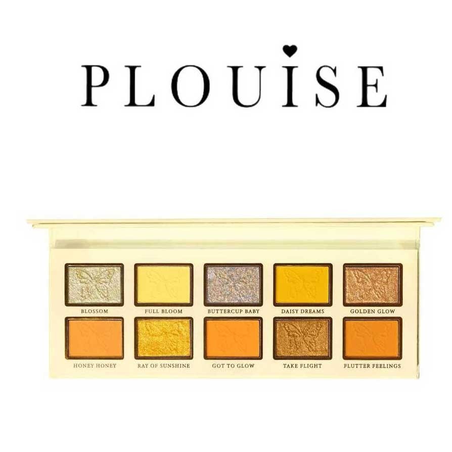 PLouise You Give Me Butterflies Palette Buttercup Blossom for eye and face