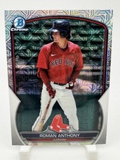 2023 Bowman Chrome Prospects Mega Box Mojo Refractor Roman Anthony #BCP-220
