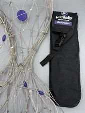PACSAFE Anti Theft Protector Medium Metal Net BACKPACKER Mesh Steel
