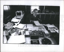 1970 Press Photo dr herman drachler - dfpb41663
