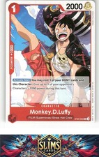 OnePiece TCG - Monkey.D.Luffy Near Mint or Better B2G1
