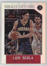 2015-16 Panini NBA Hoops Silver 155/299 Luis Scola #44 11ng