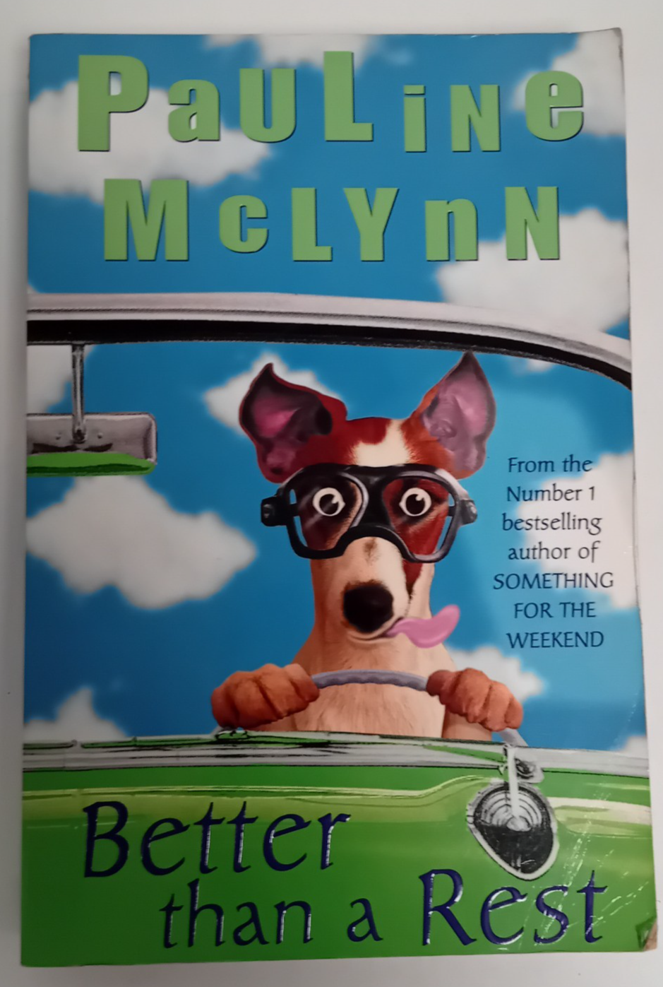 Better than a Rest: Pauline McLynn: Paperback: 2001