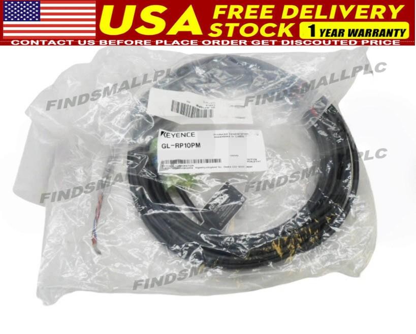 Sealed New Keyence Gl-Rp10Pm Connection Cable 10M