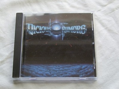 VICIOUS RUMORS-'' VICIOUS RUMORS'' CD 1ST US- PRESS 1990 NO IFPI