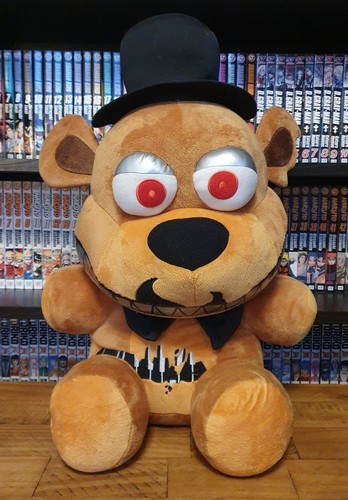 Funko Plüsch - Jumbo 18 Zoll - Nightmare Freddy & Foxy - Five Nights At Freddys FNAF - Bild 2 von 15