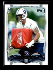 Taylor Lewan RC: 2014 Topps Rookie Card #358. rookie card picture