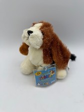 New Webkinz Lil Kinz Basset Hound HS013 Puppy Dog With Code Beagle Small 8"