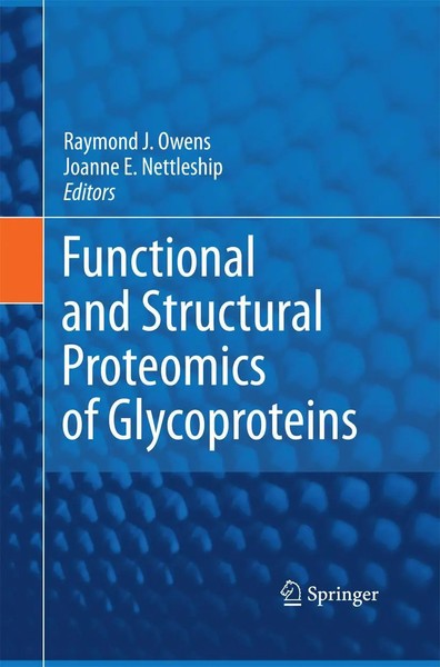 Raymond J. Owens (U. A.) | Functional And Structural Proteomics Of Glycoproteins-image