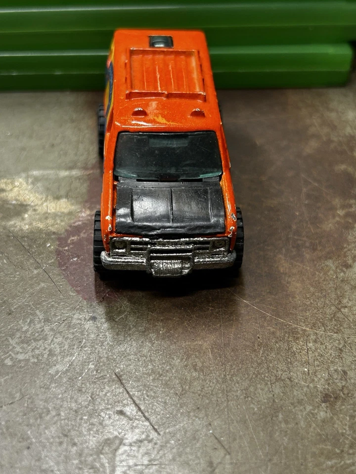 Hot Wheels Vintage Real Riders Baja Breaker Buenos Años En muy buena condición Foto 2 de 4