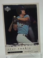 1997 Upper Deck Baseball Trading card Todd Dunwoody #266 ROOKIE. rookie card picture