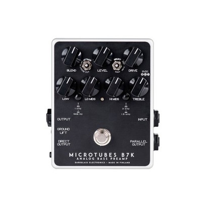 Darkglass Microtubes B7K v2 - Bass Effektpedal