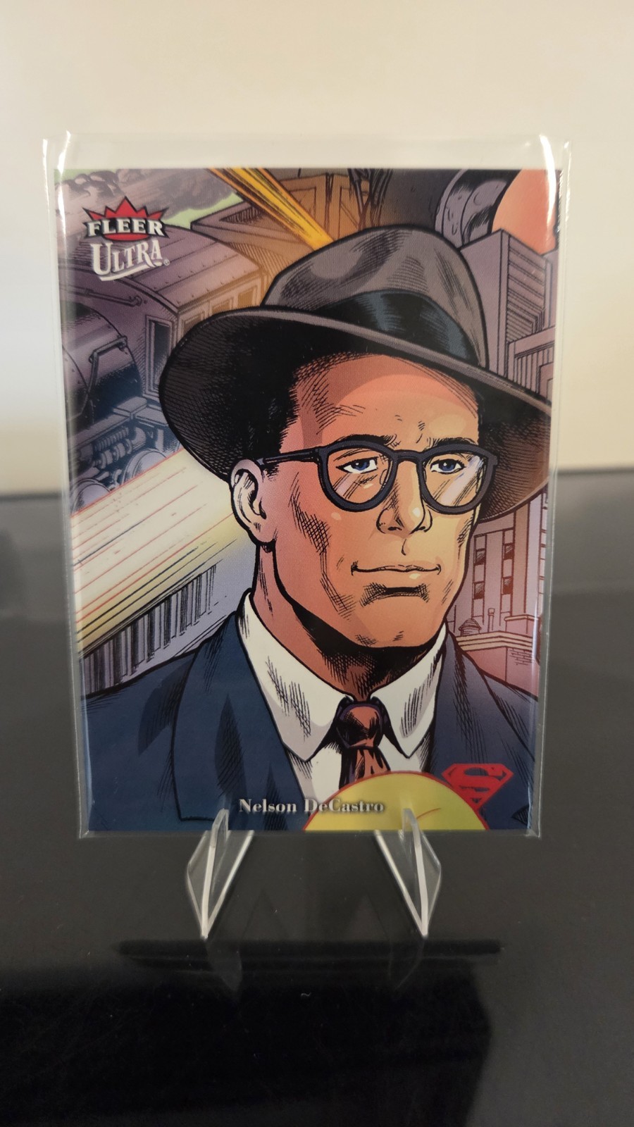 2025 Fleer Ultra Superman Bronze 3 X 3 Connecting 17 Of 27