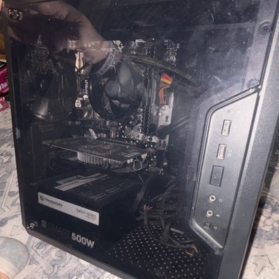 Budget Gaming Pc / Mouse - Keyboard / WiFi Adapter - Monitor 