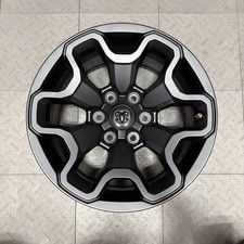 DODGE RAM 1500 TRX BLACK 18X9" FACTORY OEM RIM WHEEL 95121 2022-2026 6VB84TRMAA