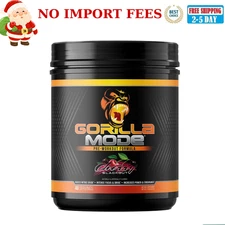 Gorilla Mind Gorilla Mode Cherry Blackout Pre Workout 1.79 lb