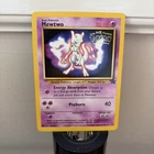 💥Mewtwo #3 WOTC Black Star Promo WB The First Movie Vintage Pokémon TCG