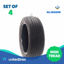 Set of (4) Used 235/55R19 Advanta ER-800 105V - 8-9/32