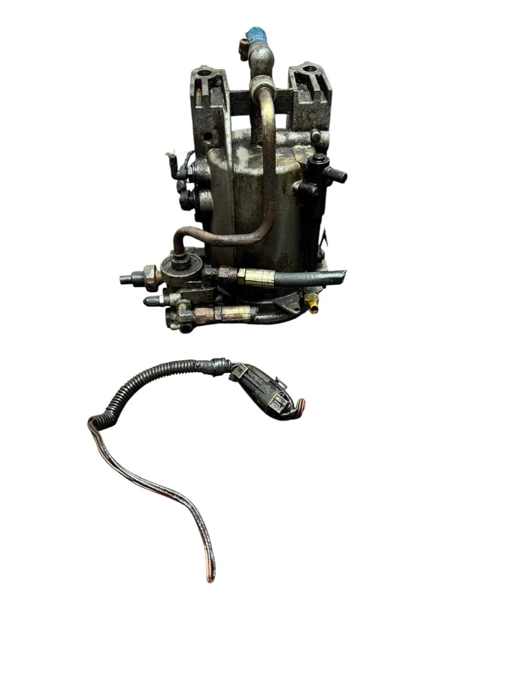Conjunto de carcasa de filtro de combustible Powerstroke 1994-1997 Ford F250 F350 7,3 L *BLEMA* Foto 4 de 4
