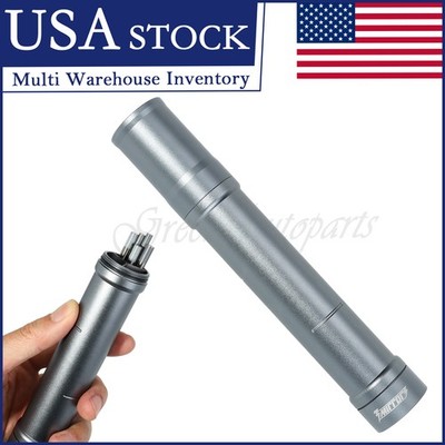 Tungsten Protective Storage Tube 3-Section Divider w/ Magnetic Base TIG Welding