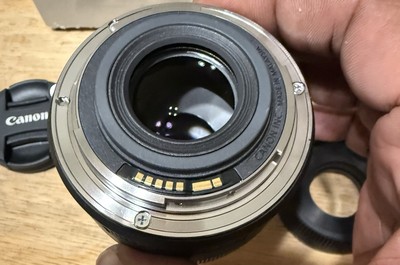 美品_CANON キヤノン MACRO PHOTO LENS 35mm F2.8 マクロフォトレンズ 35mm F2.8 - キヤノンカメラミュージアム