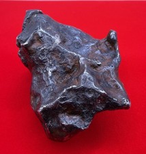 Beautiful Agoudal Iron Meteorite Specimen 188.14 grams, Astronomy Gift, Space