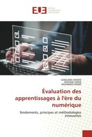 ÉValuation Des Apprentissages à L'èRe Du NuméRique Ghizlane Chemsi (U. A.) Buch