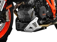 Zieger Motorschutz Silber Passend FüR KTM 1290 Super Duke R 2014-2019