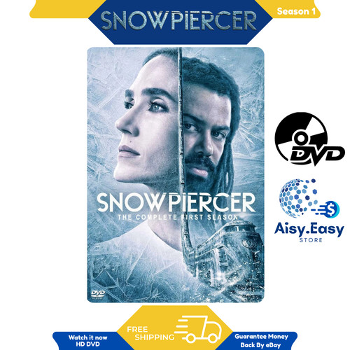 Snowpiercer Complete Seasons 1, 2, 3 & 4 Action Drama Sci-Fi Region Free DVD