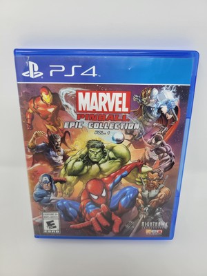 Marvel Pinball: Epic Collection Vol. 1 PS4 Sony PlayStation 4 Tested Free Ship