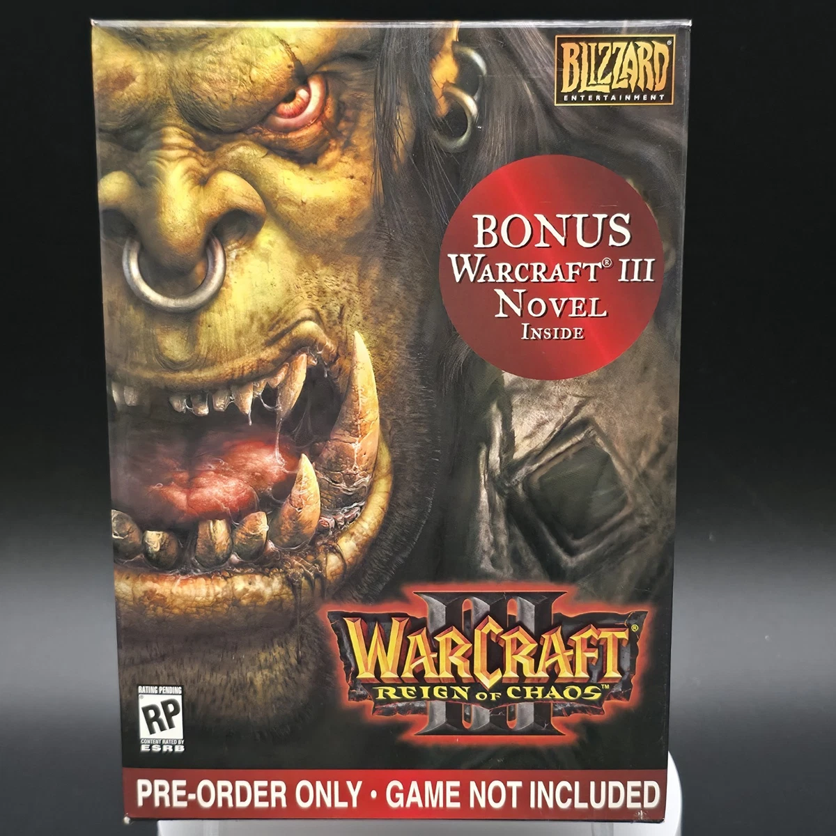 Warcraft III: Reign of Chaos Video Games for sale - eBay
