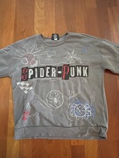 Boxlunch Spiderman Spider-Punk Unisex Sweatshirt Size Large