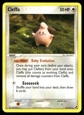 Cleffa 21/115 Rare Unseen Forces Pokemon NM