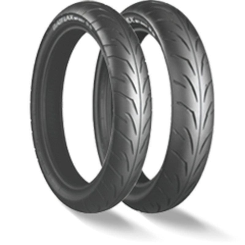 Pneu moto 110/70-17 Bridgestone Battlax BT-39 avant pneu sport tubeless 54H