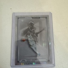 2025-26 Topps Chrome Basketball Glass Canvas Pascal Siakam #GC-16 SSP