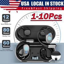 3 in1 Smart Voice Translation Earbuds 150+ Languages Real Time Translator US Lot