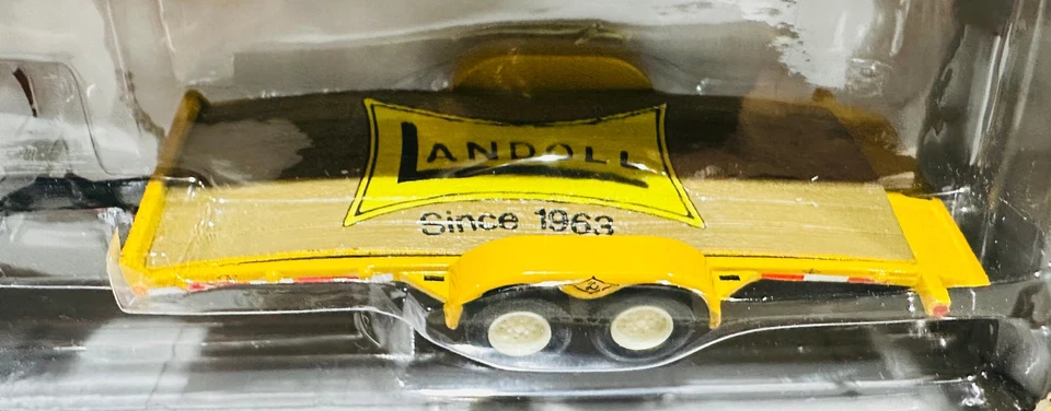 Landoll Chevrolet Silverado Pickup With Trailer By DCP 1/50th Scale - Image 4 of 4