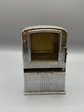 Vintage Lester-ware Coin Operated Tabletop Cigarette Dispenser Art Deco