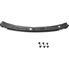 Windshield Wiper Cowl Grille Vent Cover Panel Hood Assembly For Mustang