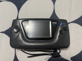 Sega Game Gear System Console  W/Games, Cord and Battery Pack !READ DESCRIPTION!
