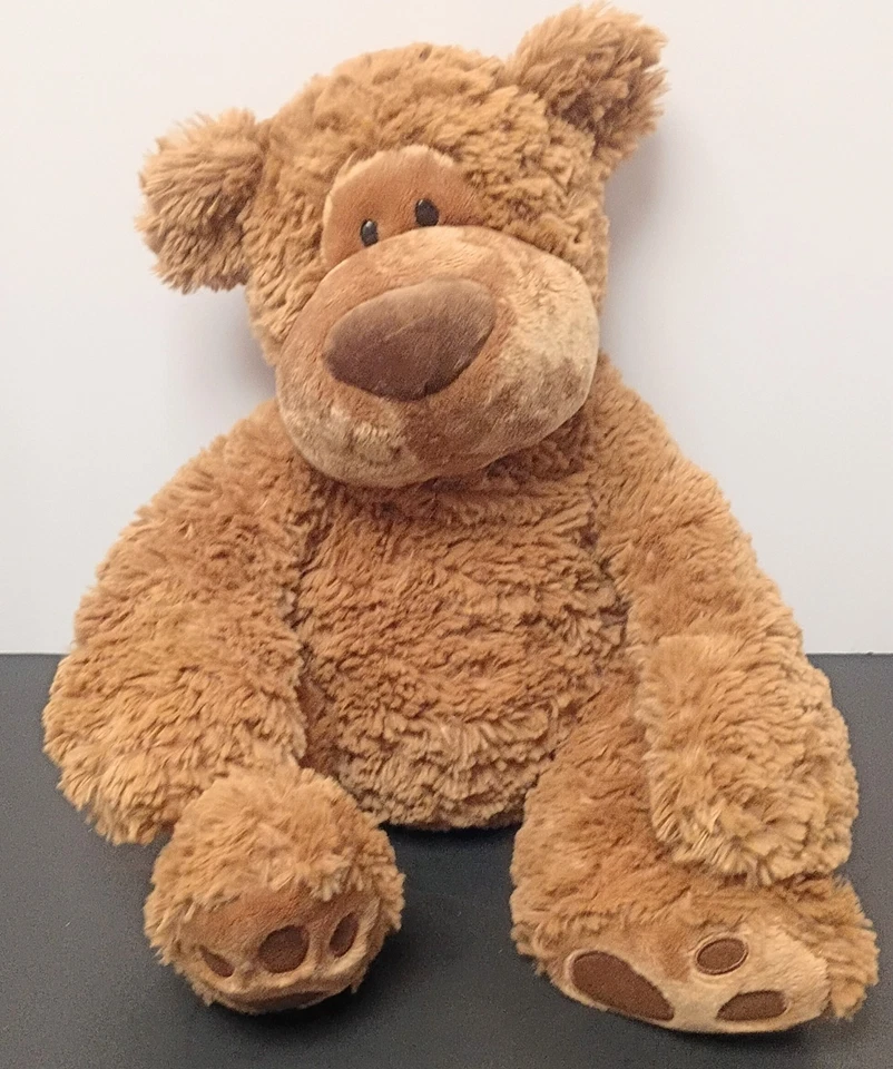 Oso de peluche Gund Graham #6050659 16 pulgadas de alto peluche súper suave Foto 2 de 4